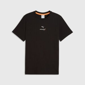 McLaren Racing Puma 26 Mens Small Logo Tee - Black