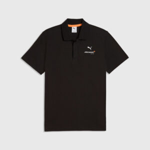 McLaren Racing Puma 26 Mens Small Logo Polo - Black
