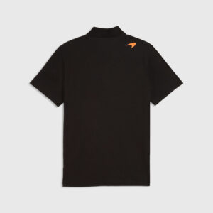 McLaren Racing Puma 26 Mens Small Logo Polo - Black