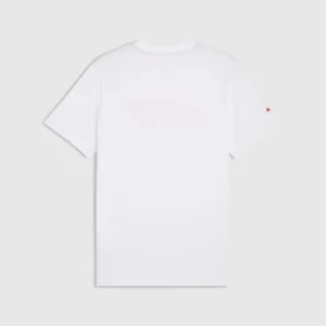 Formula1 F1 Puma Logo Tee Shirt - White