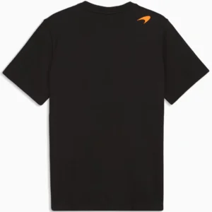 McLaren Racing Puma 26 Mens Large Logo Tee - Black