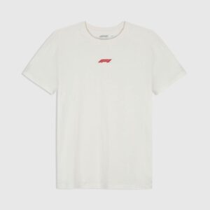 Formula1 F1 Mens Racing Line Tee Shirt - White