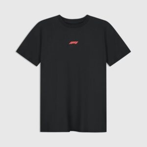 Formula1 F1 Mens Racing Line Tee Shirt - Black