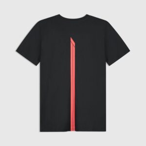 Formula1 F1 Mens Racing Line Tee Shirt - Black