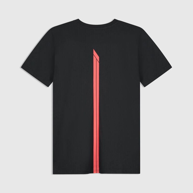 Formula1 F1 Mens Racing Line Tee Shirt - Black - Image 2