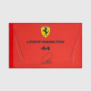 Ferrari 26 Lewis Hamilton Flag 90x60cm