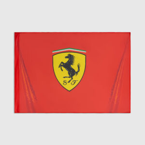 Ferrari 26 Large Scudetto Flag 140x100cm