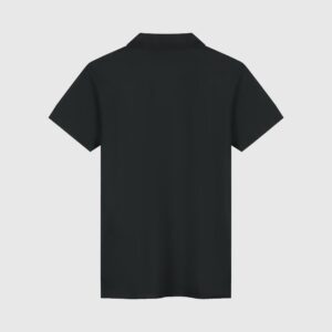 Aston Martin Aramco F1 26 Mens Seasonal Polo Shirt - Black