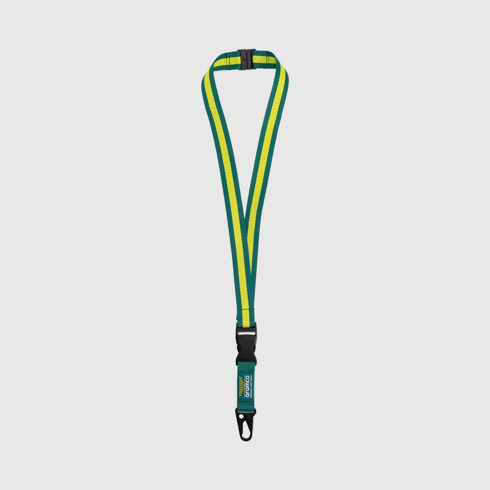 Aston Martin Aramco F1 26 Logo Lanyard