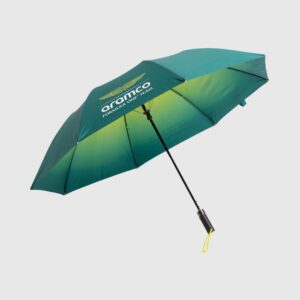 Aston Martin Aramco F1 26 Compact Umbrella - Green