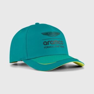 Aston Martin Aramco F1 26 Baseball Cap - Green