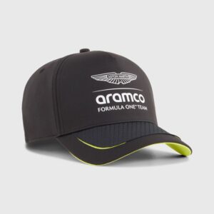 Aston Martin Aramco F1 26 Baseball Cap - Black