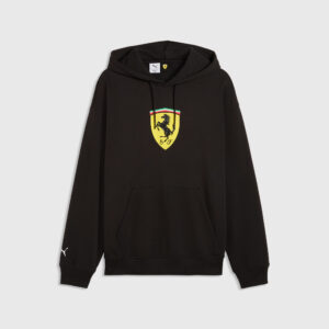 Ferrari Puma 26 Big Shield Hoodie - Black