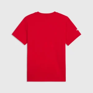 Ferrari Puma 26 Big Shield Tee - Red