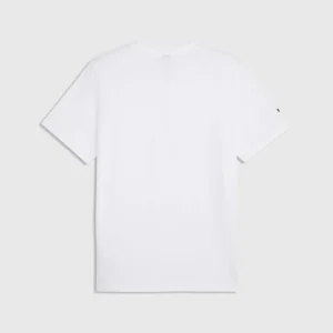 Ferrari Puma 26 Big Shield Tee - White