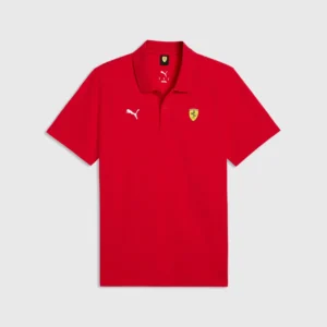 Ferrari Puma 26 Polo Shirt - Red