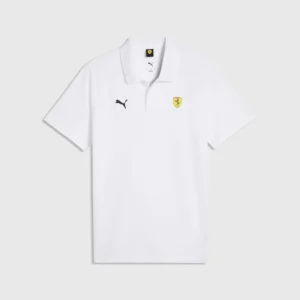 Ferrari Puma 26 Polo Shirt - White