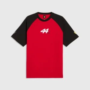 Ferrari Puma 26 Lewis Hamilton Tee - Red / Black