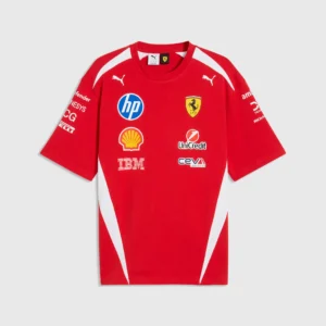 Ferrari Puma 26 Replica Drivers Tee