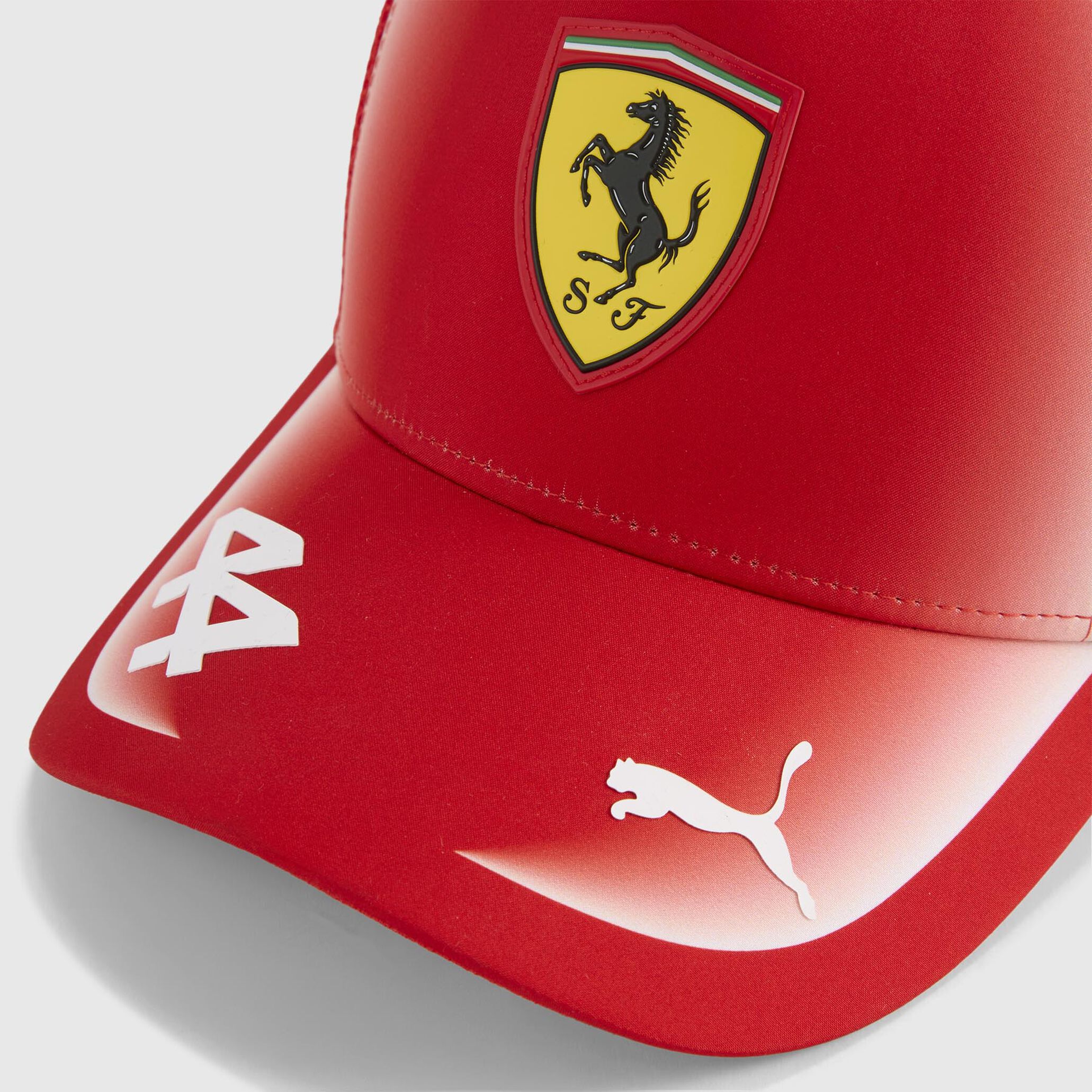 Ferrari Puma 26 Lewis Hamilton Trucker Cap - Image 3