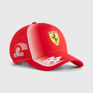 Ferrari Puma 26 Lewis Hamilton Kids Trucker Cap