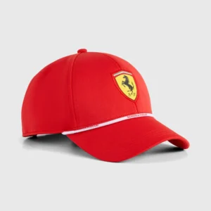 Ferrari Puma 26 Kids Classic Cap - Red