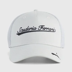 Ferrari Puma 26 Trucker Cap - Grey