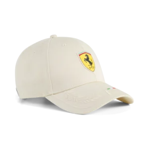 Ferrari Puma 26 Italian Baseball Cap - White