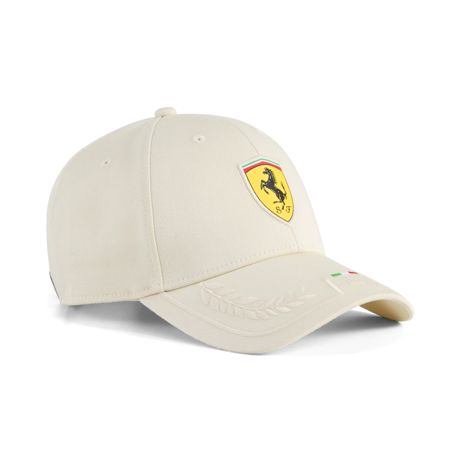 Ferrari Puma 26 Italian Baseball Cap - White