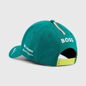 Aston Martin Aramco F1 26 Fernando Alonso Kids Cap - Green