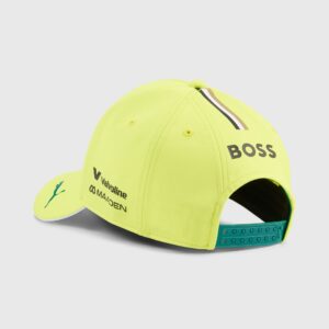 Aston Martin Aramco F1 26 Fernando Alonso Cap - Lime Green