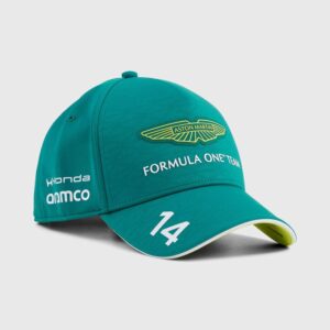 Aston Martin Aramco F1 26 Fernando Alonso Cap - Green