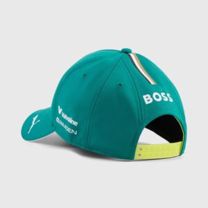 Aston Martin Aramco F1 26 Fernando Alonso Cap - Green