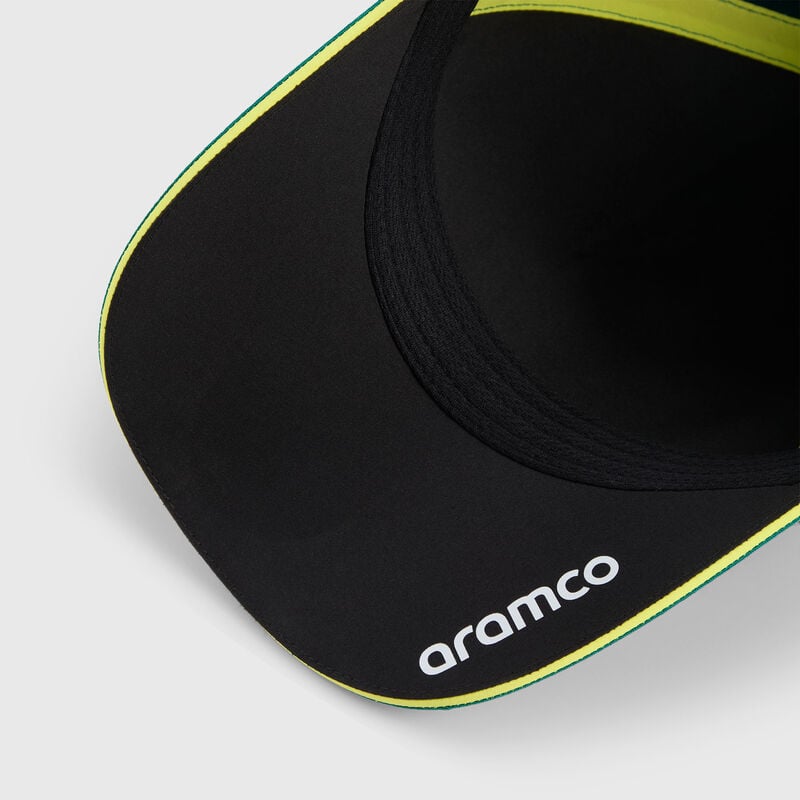Aston Martin Aramco F1 26 Team Cap - Green - Image 4