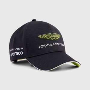 Aston Martin Aramco F1 26 Team Cap - Black