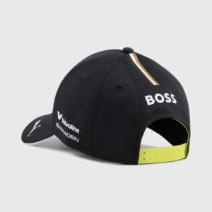 Aston Martin Aramco F1 26 Team Cap - Black