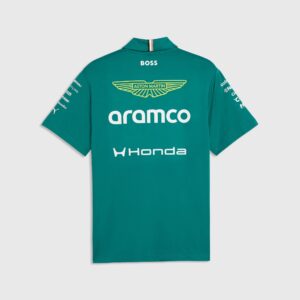 Aston Martin Aramco F1 26 Mens Team Polo Shirt