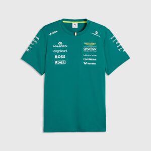 Aston Martin Aramco F1 26 Mens Team Tee