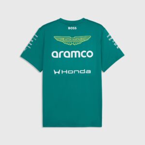 Aston Martin Aramco F1 26 Mens Team Tee