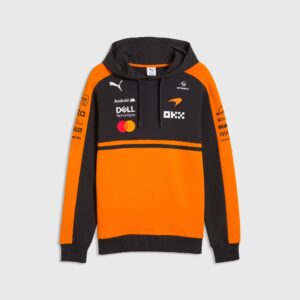 McLaren Puma 26 Team Hoodie - Papaya