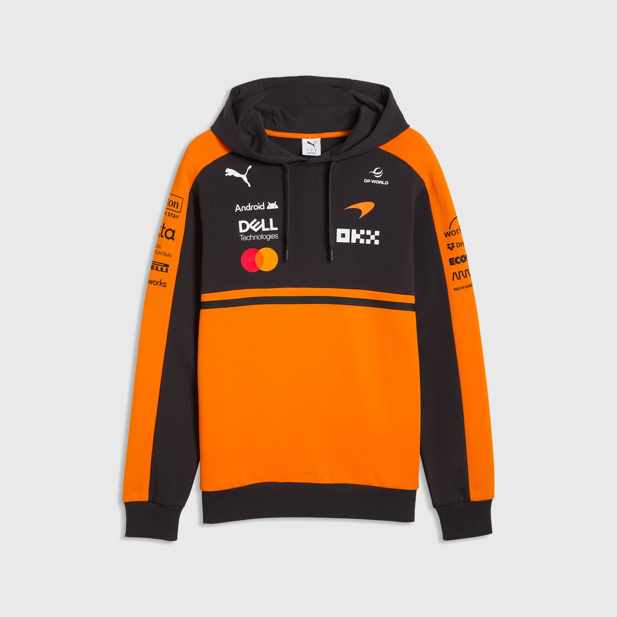 McLaren Puma 26 Team Hoodie - Papaya