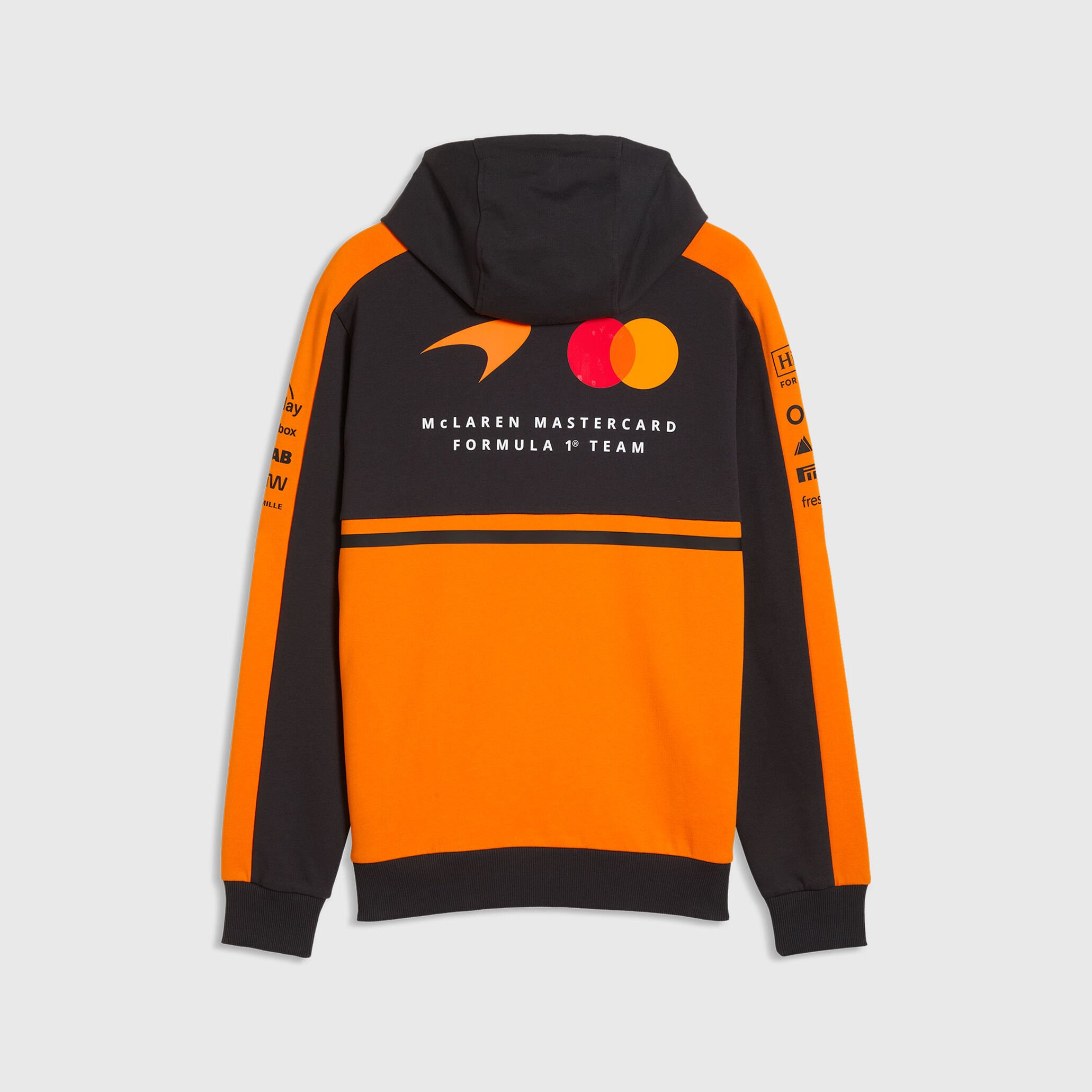 McLaren Puma 26 Team Hoodie - Papaya - Image 2