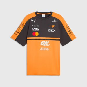 McLaren Puma 26 Team Tee Shirt - Papaya