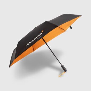 McLaren 26 Compact Umbrella - Black