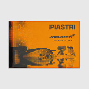 McLaren F1 26 Oscar Piastri Fan Flag