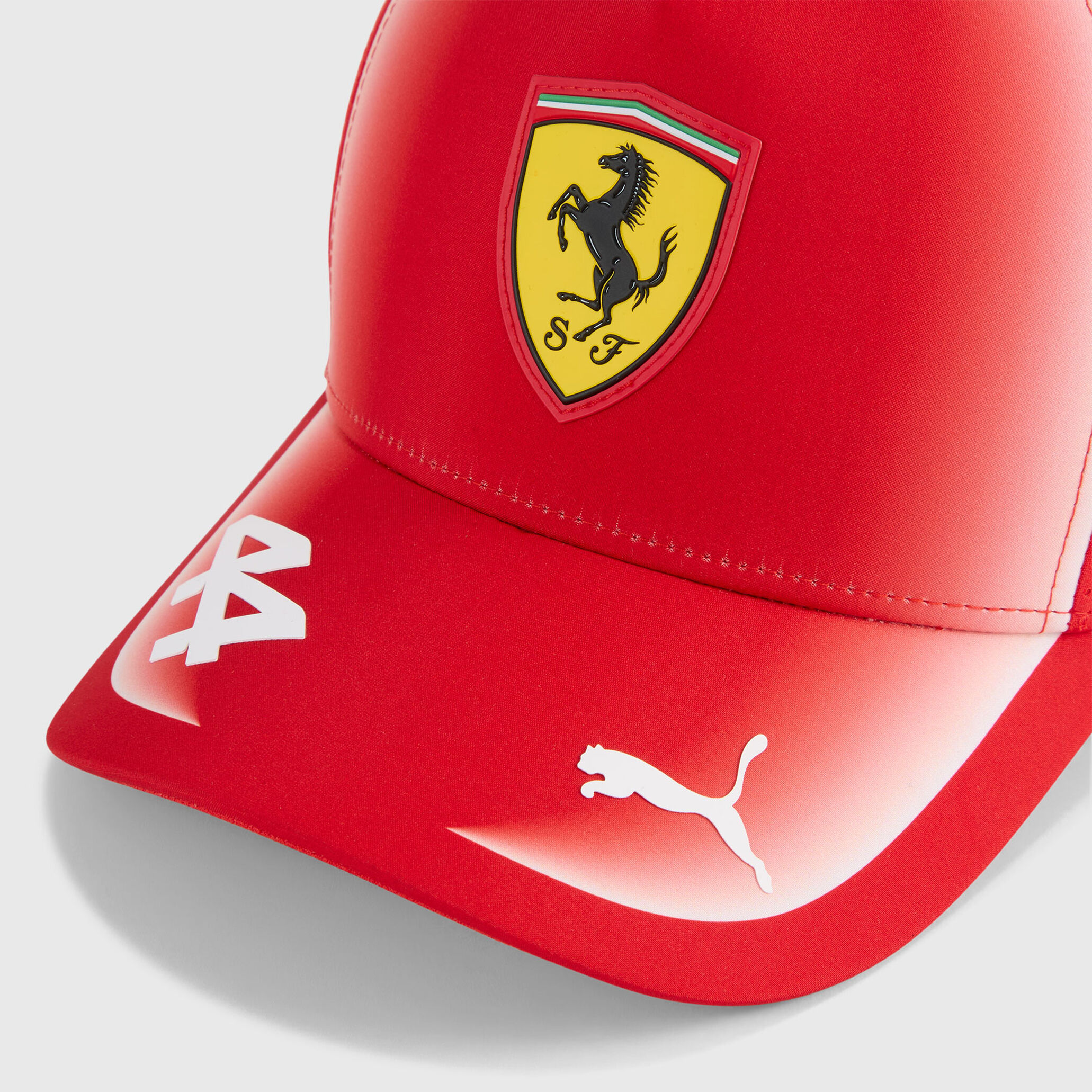 Ferrari Puma 26 Lewis Hamilton Baseball Cap - Image 2
