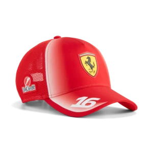 Ferrari Puma 26 Charles Leclerc Trucker Cap