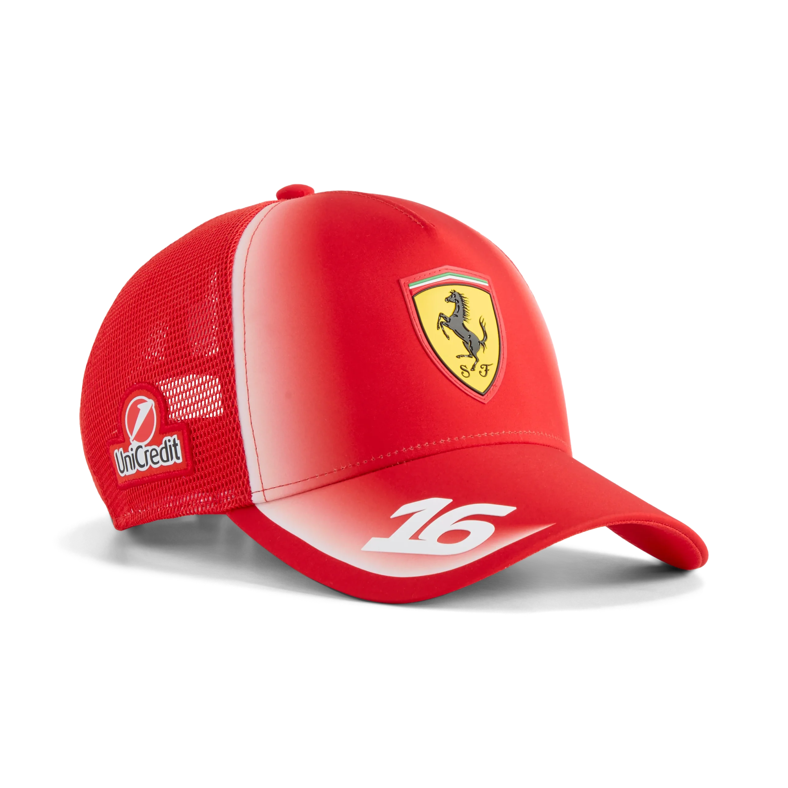 Ferrari Puma 26 Charles Leclerc Trucker Cap