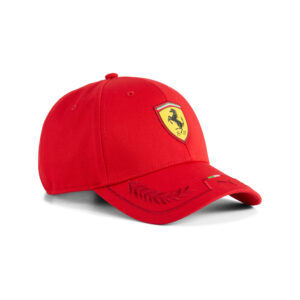 Ferrari Puma 26 Italian Baseball Cap - Red