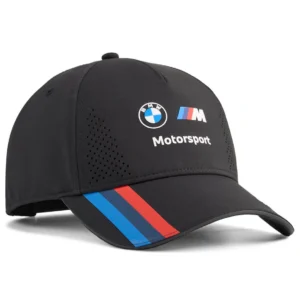BMW Motorsport 26 Team All Over Print Cap - Black